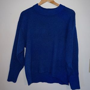 Cozy knit sweater